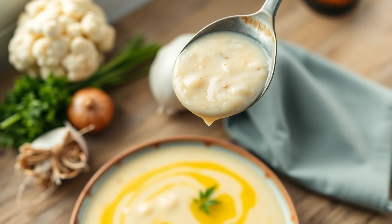 Blomkålsuppe